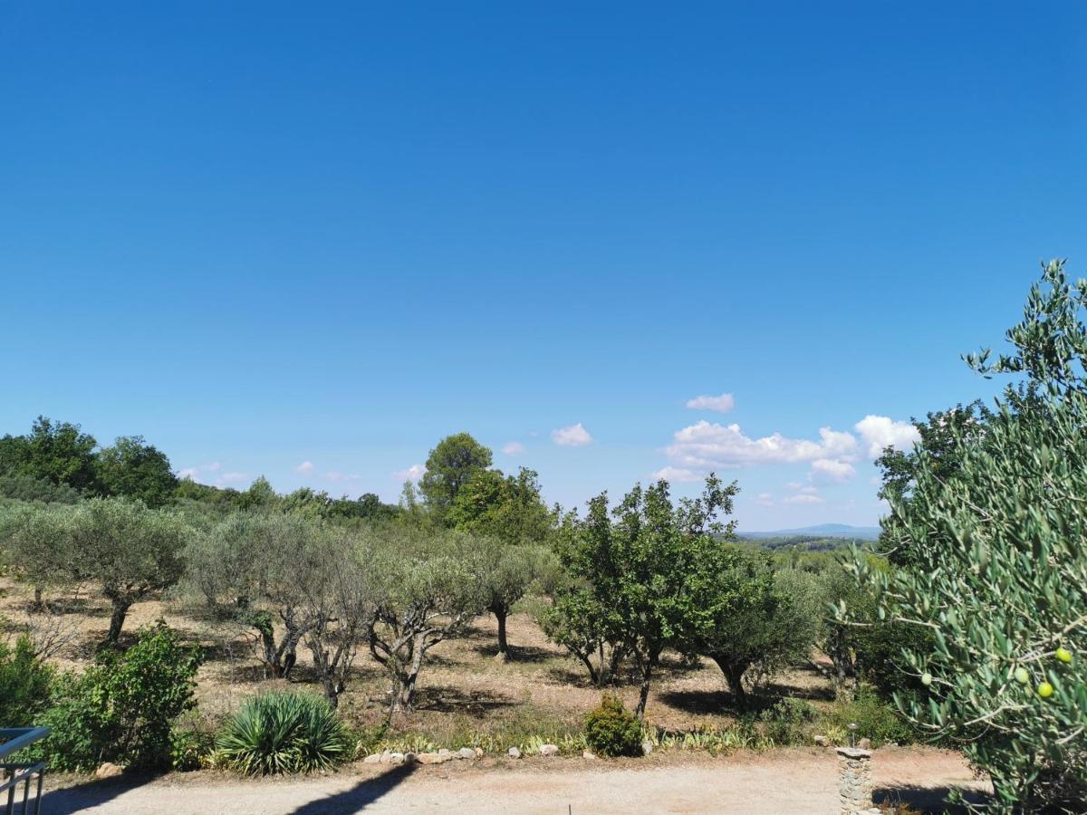 Chambre Nature Le Thoronet Exterior foto